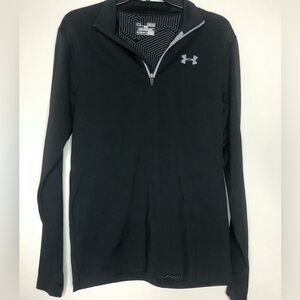 Under Armour Men's Black Zip Pullover